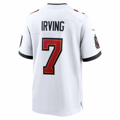 Bucky Irving Tampa Bay Buccaneers 50th Season White Game Jersey - White - Nike