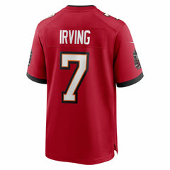 Bucky Irving Tampa Bay Buccaneers 50th Season Team Game Jersey - Red - Nike