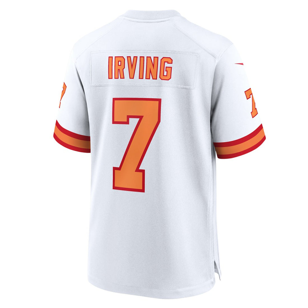 Bucky Irving '76 Tampa Bay Buccaneers 50th Season Game Jersey - White - Nike