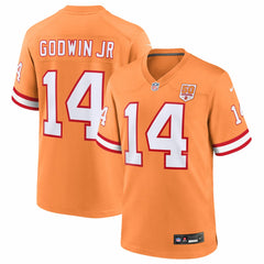Chris Godwin Jr. Tampa Bay Buccaneers 50th Season Game Jersey - Creamsicle - Nike