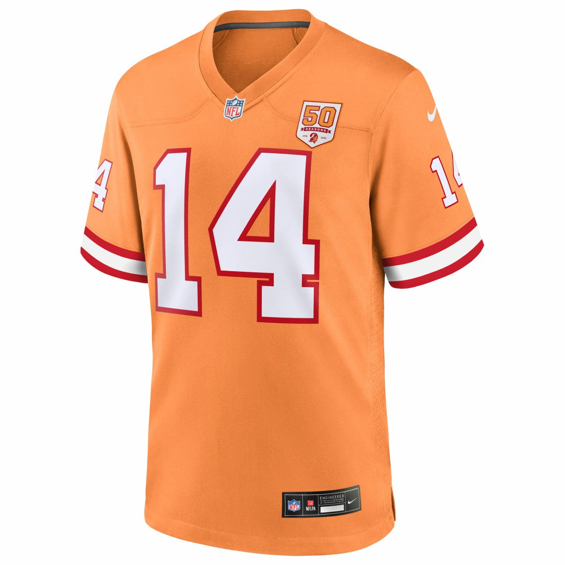 Chris Godwin Jr. Tampa Bay Buccaneers 50th Season Game Jersey - Creamsicle - Nike