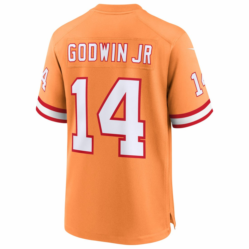Chris Godwin Jr. Tampa Bay Buccaneers 50th Season Game Jersey - Creamsicle - Nike