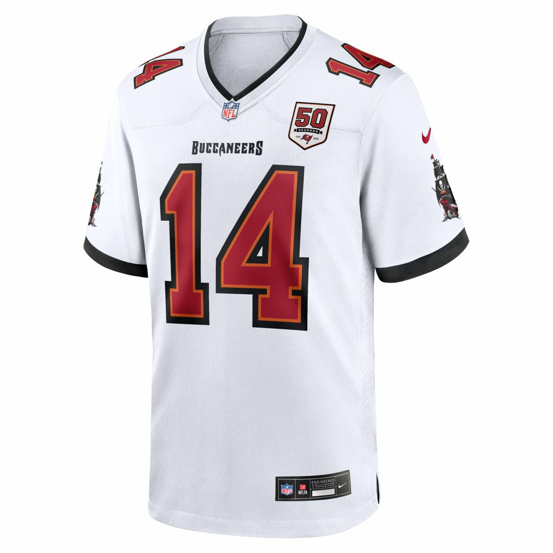 Chris Godwin Jr. Tampa Bay Buccaneers 50th Season White Game Jersey - White - Nike