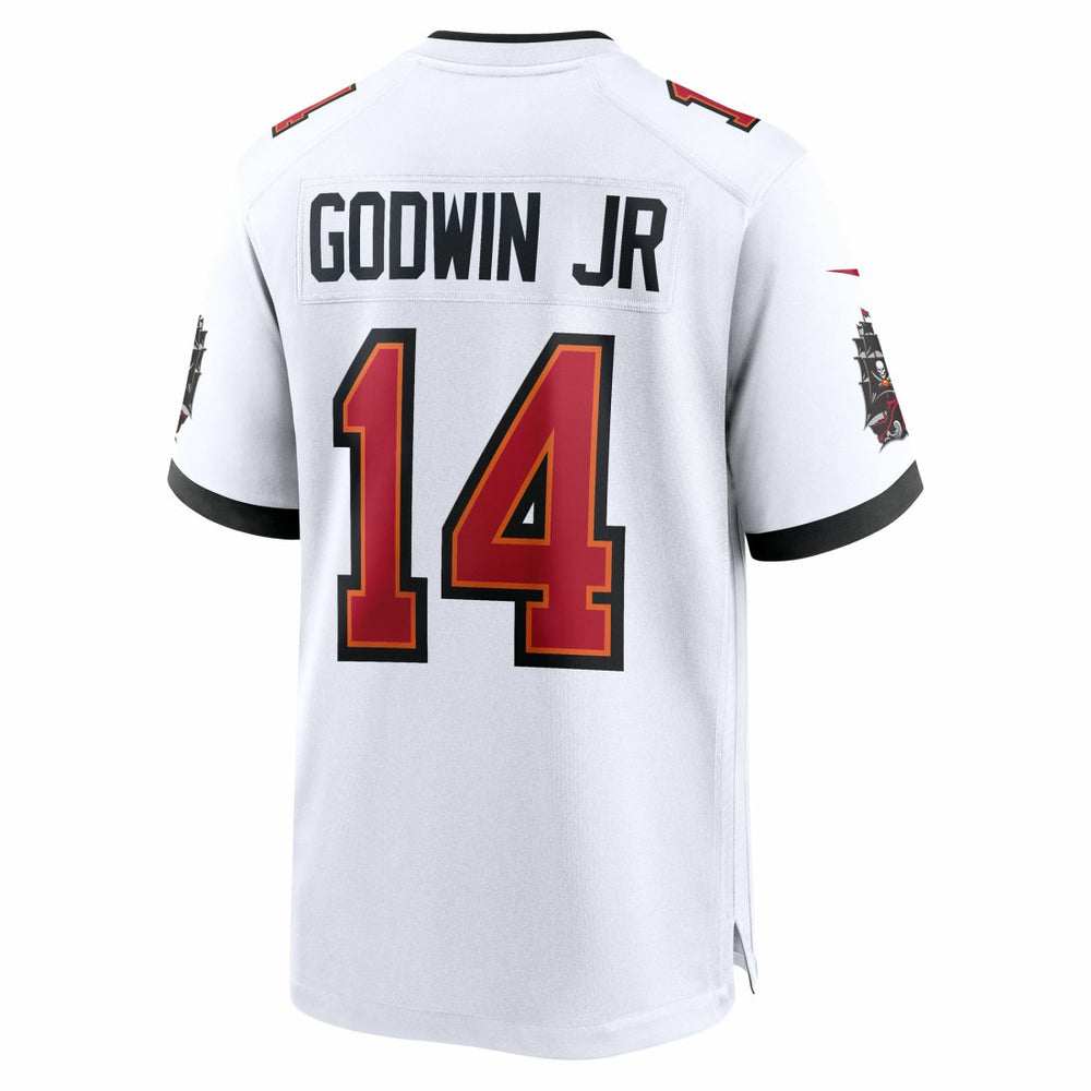 Chris Godwin Jr. Tampa Bay Buccaneers 50th Season White Game Jersey - White - Nike