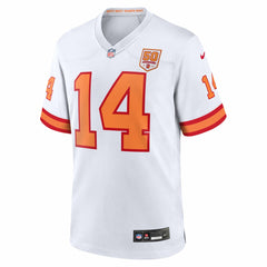 Chris Godwin Jr. '76 Tampa Bay Buccaneers 50th Season Game Jersey - White - Nike