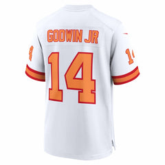 Chris Godwin Jr. '76 Tampa Bay Buccaneers 50th Season Game Jersey - White - Nike