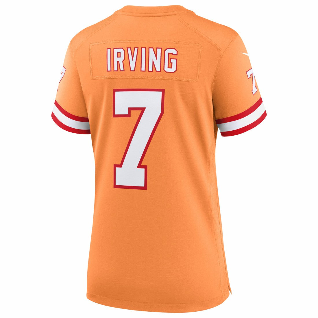Bucky Irving Tampa Bay Buccaneers Women's 50th Season Game Jersey - Creamsicle - Nike