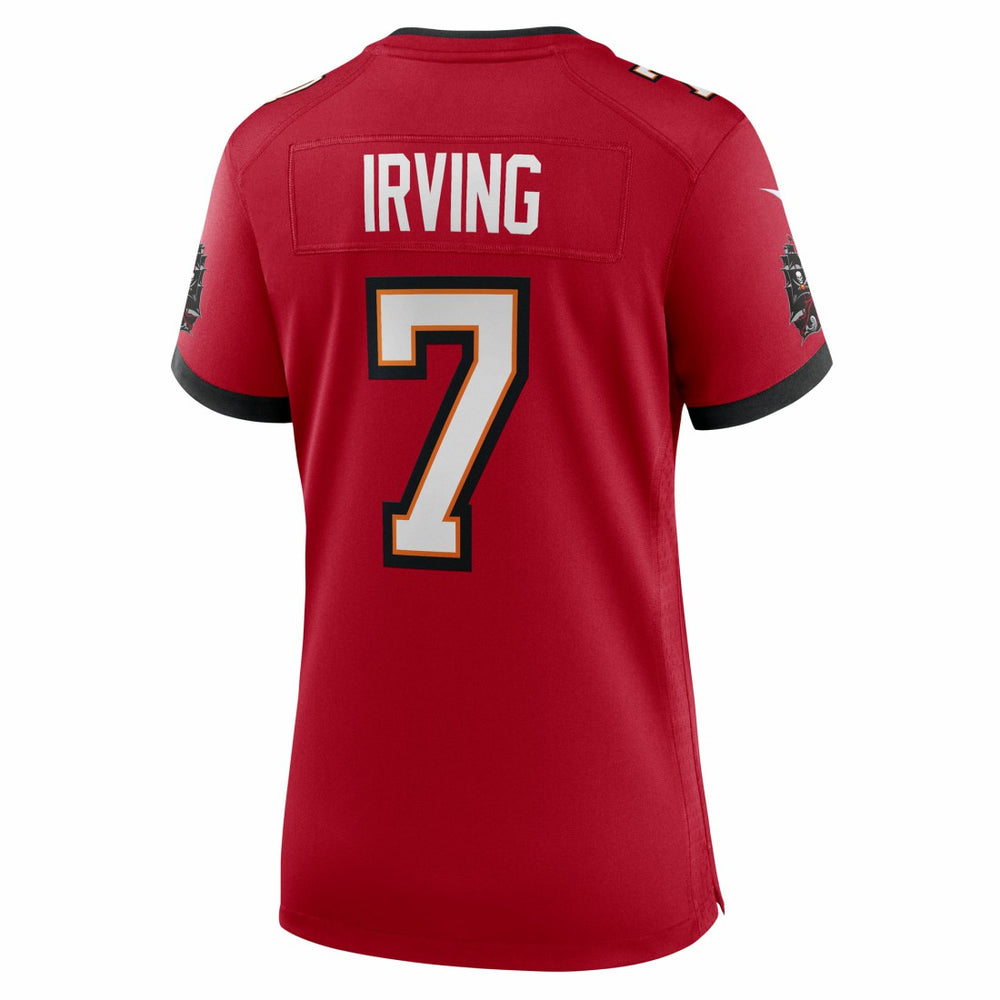 Bucky Irving Tampa Bay Buccaneers Women's 50th Season Team Game Jersey - Red - Nike