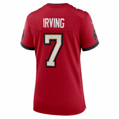 Bucky Irving Tampa Bay Buccaneers Women's 50th Season Team Game Jersey - Red - Nike