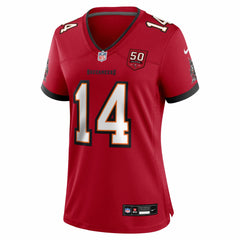 Chris Godwin Jr. Tampa Bay Buccaneers Women's 50th Season Team Game Jersey - Red - Nike