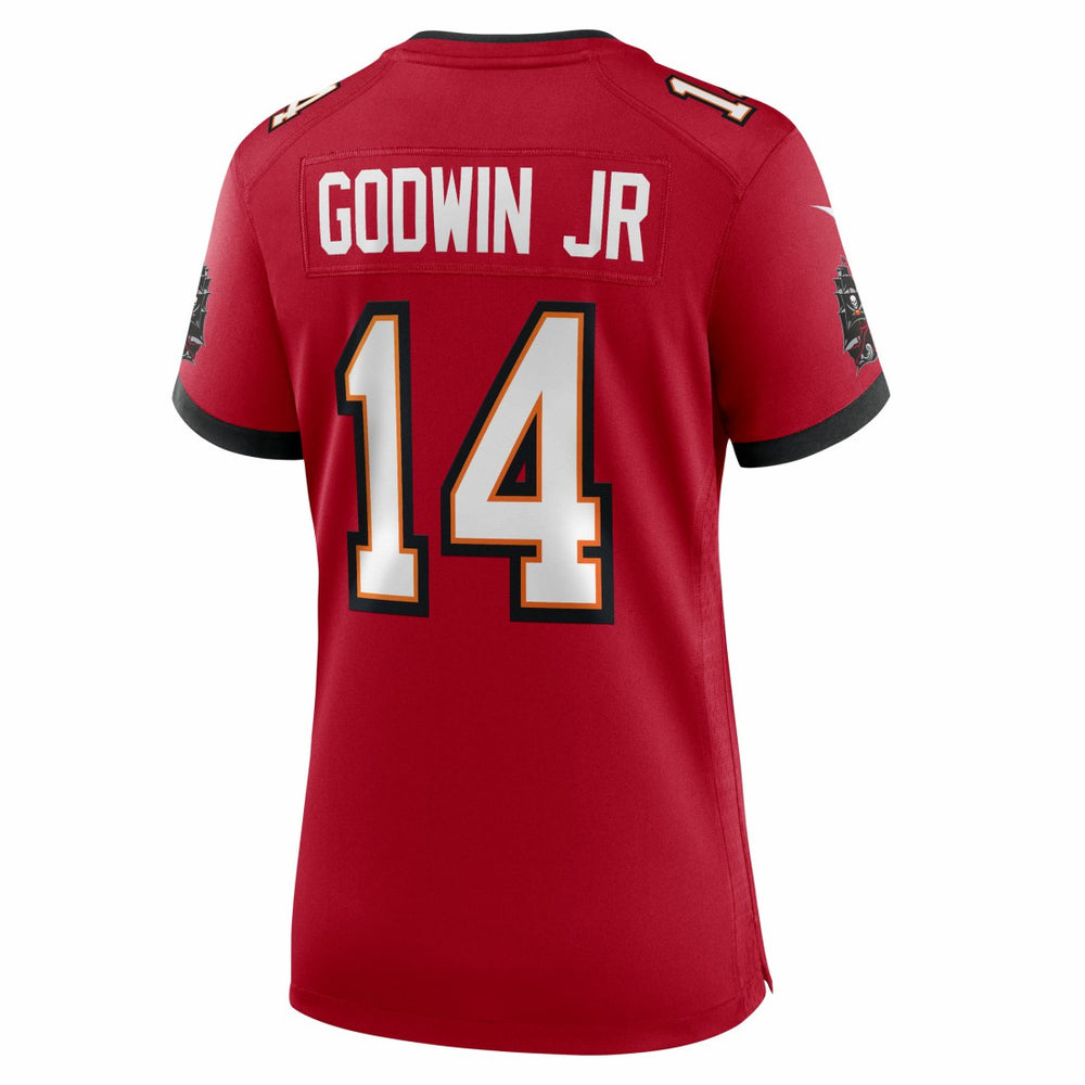 Chris Godwin Jr. Tampa Bay Buccaneers Women's 50th Season Team Game Jersey - Red - Nike