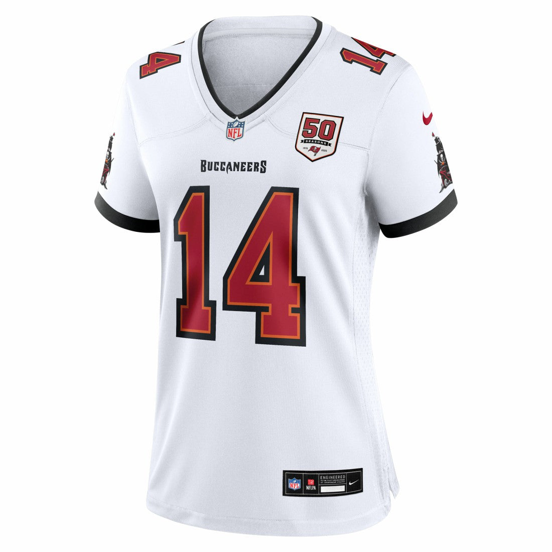 Chris Godwin Jr. Tampa Bay Buccaneers Women's 50th Season White Game Jersey - White - Nike