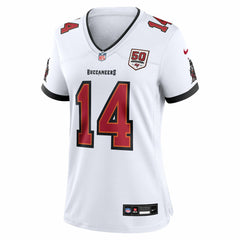 Chris Godwin Jr. Tampa Bay Buccaneers Women's 50th Season White Game Jersey - White - Nike