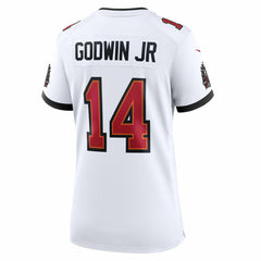 Chris Godwin Jr. Tampa Bay Buccaneers Women's 50th Season White Game Jersey - White - Nike