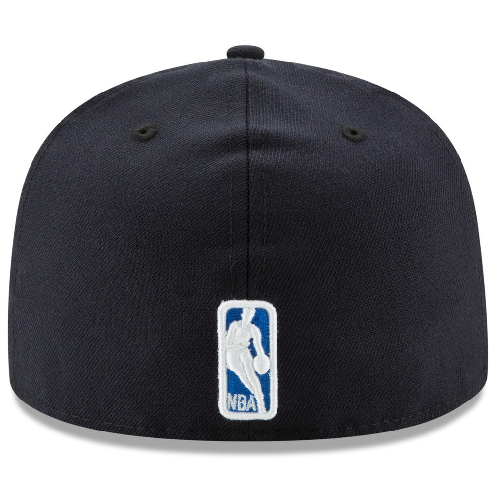 New Era Oklahoma City Thunder 2025 NBA Finals Champions Side Patch 59FIFTY Fitted Hat Navy