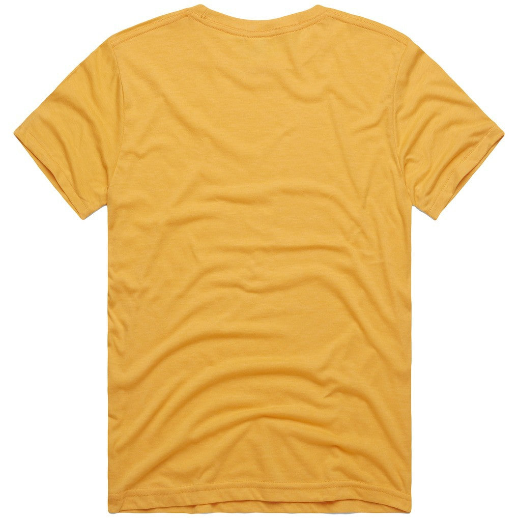 Los Angeles Chargers Homage Youth Love Sign x ASL 2.0 Tri-Blend T-Shirt - Gold - NFL
