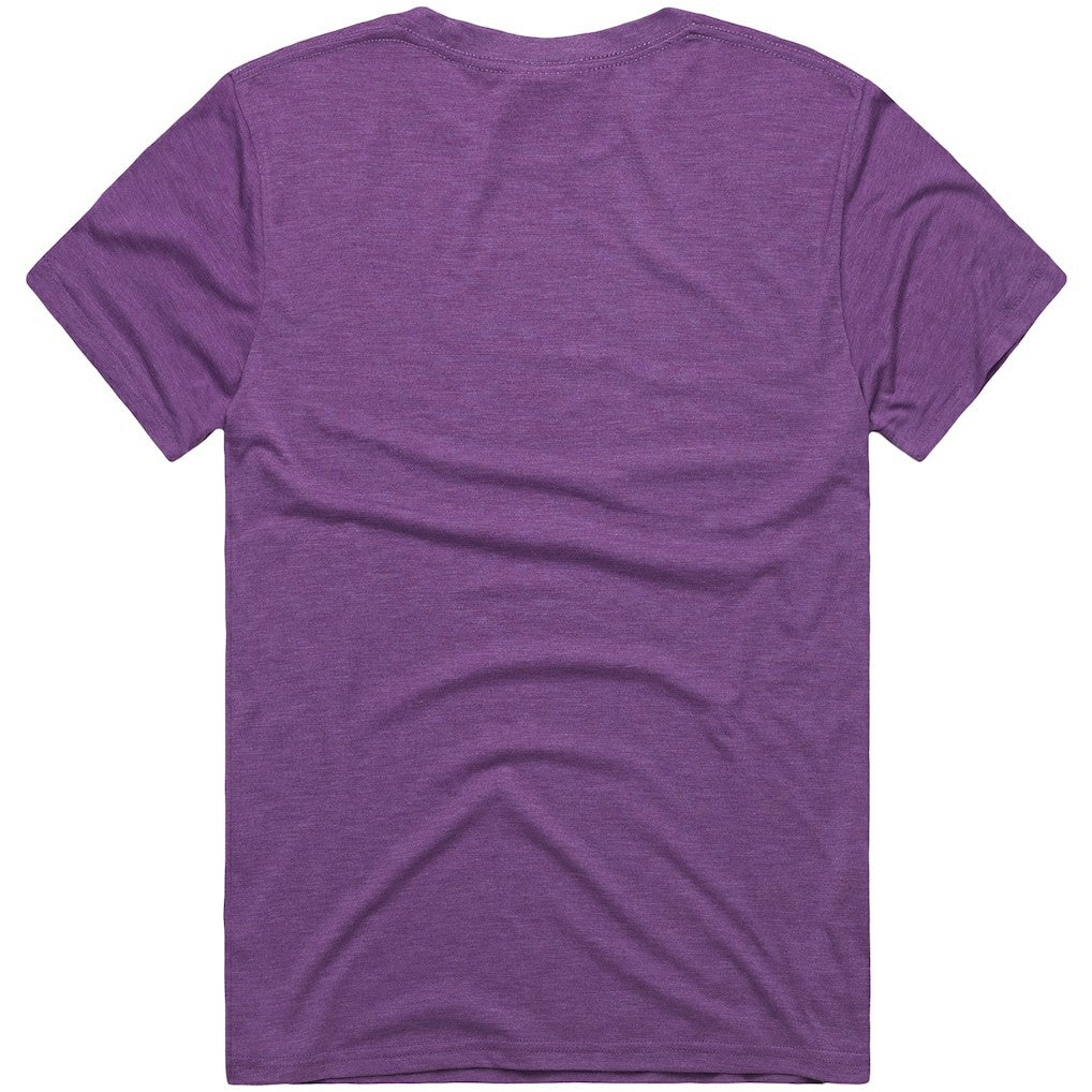 Minnesota Vikings Homage Youth Love Sign x ASL 2.0 Tri-Blend T-Shirt - Purple - NFL