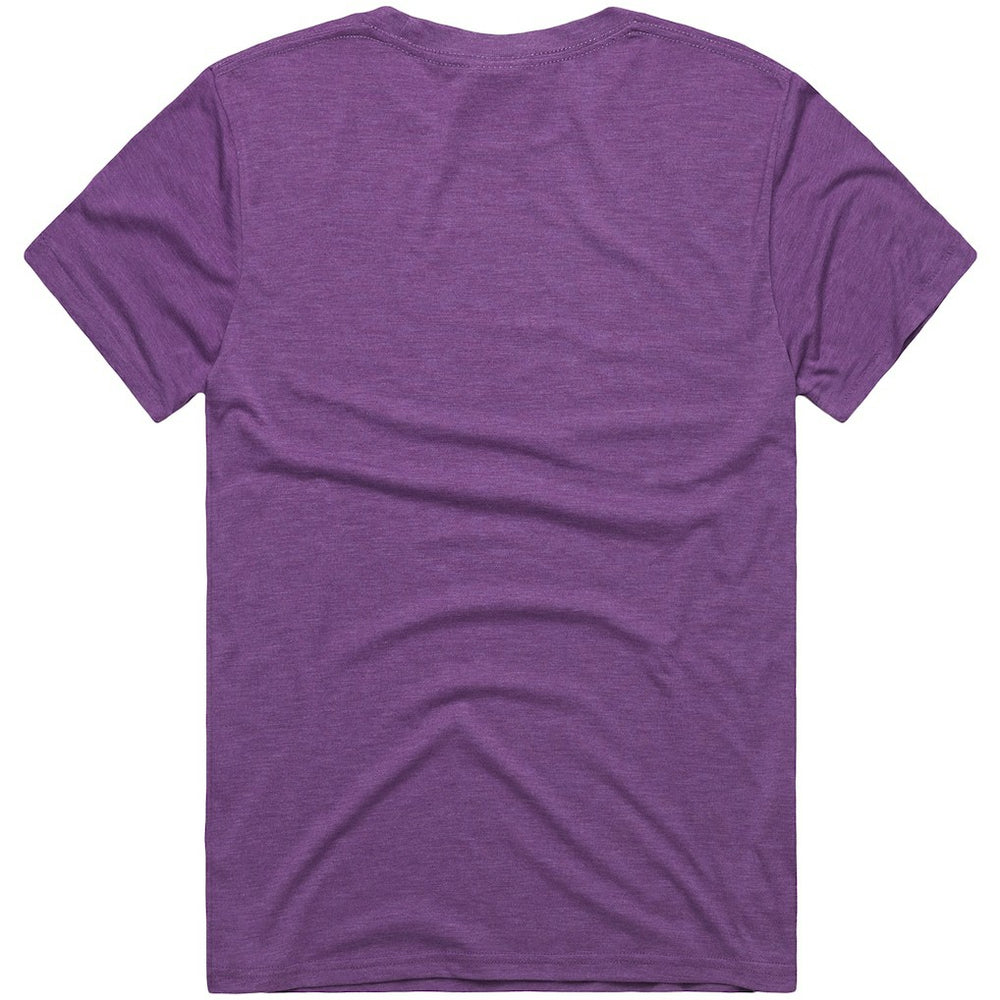 Minnesota Vikings Homage Youth Love Sign x ASL 2.0 Tri-Blend T-Shirt - Purple - NFL