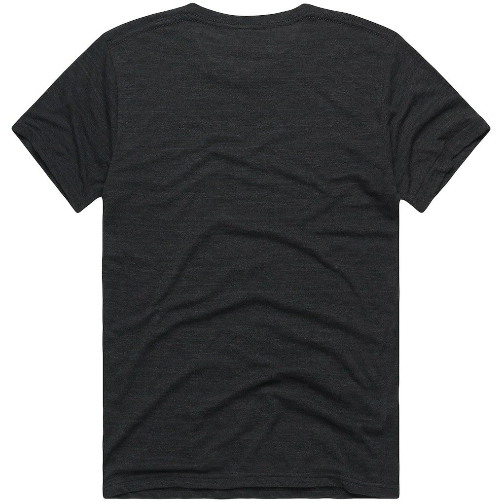 New Orleans Saints Homage Youth Love Sign x ASL 2.0 Tri-Blend T-Shirt - Charcoal - NFL