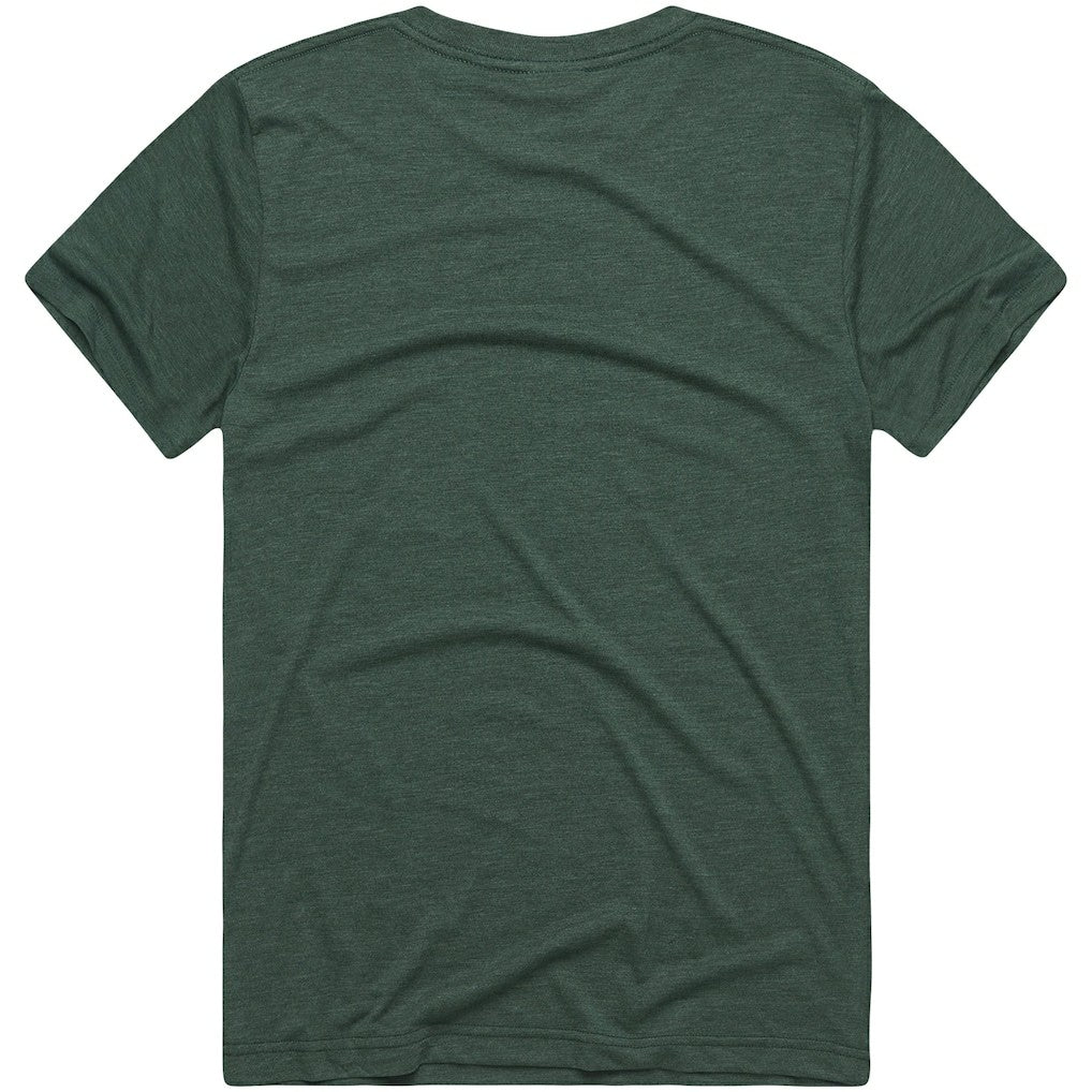 New York Jets Homage Youth Love Sign x ASL 2.0 Tri-Blend T-Shirt - Green - NFL