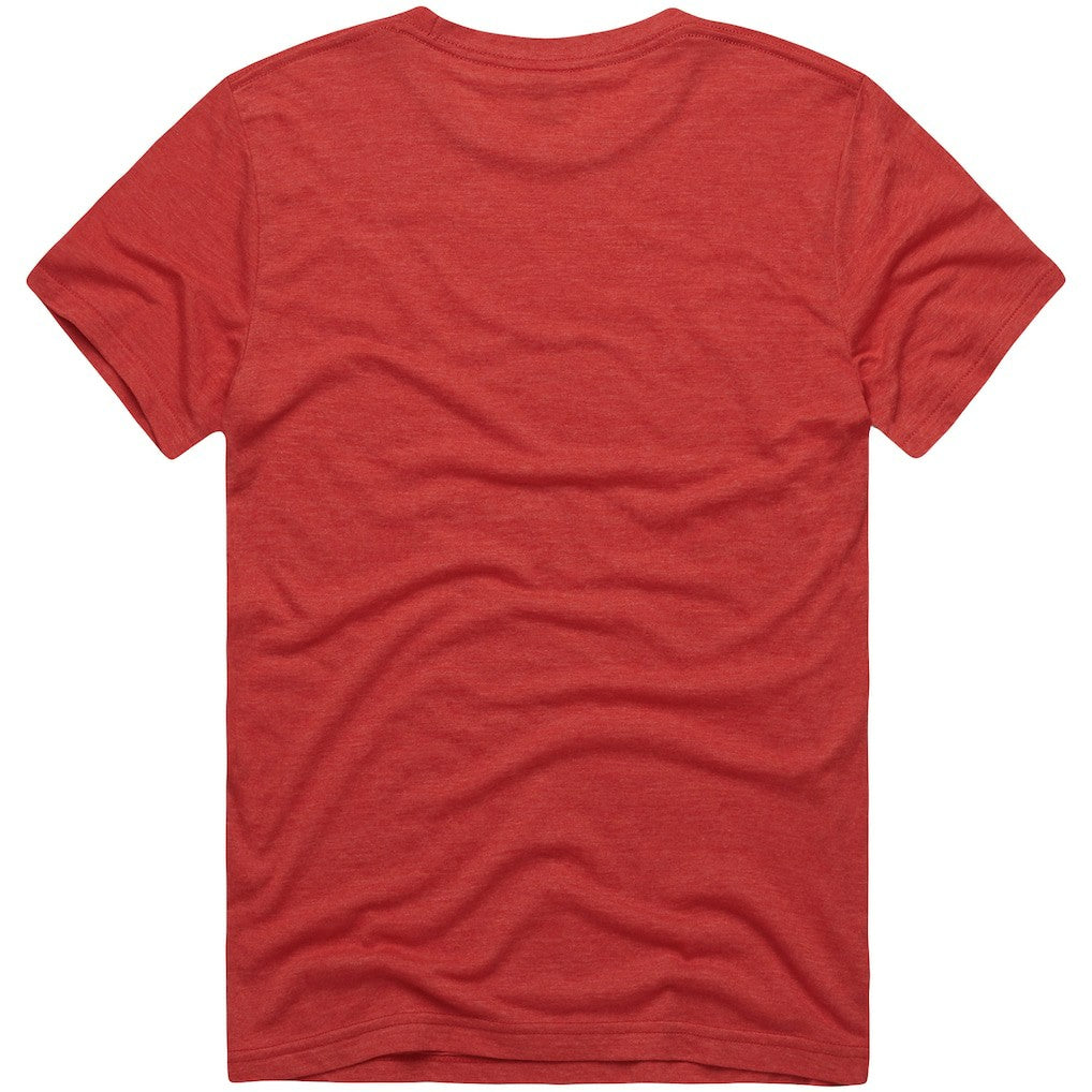 San Francisco 49ers Homage Youth Love Sign x ASL 2.0 Tri-Blend T-Shirt - Scarlet - NFL