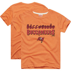 Tampa Bay Buccaneers Homage Youth Love Sign x ASL 2.0 Tri-Blend T-Shirt - Orange - NFL