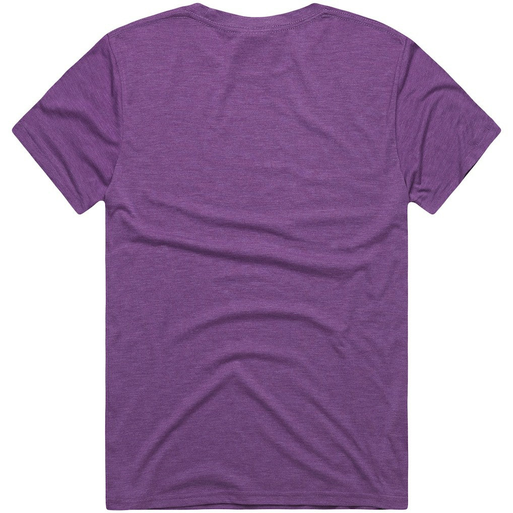Baltimore Ravens Homage Youth Love Sign x ASL 2.0 Tri-Blend T-Shirt - Purple - NFL