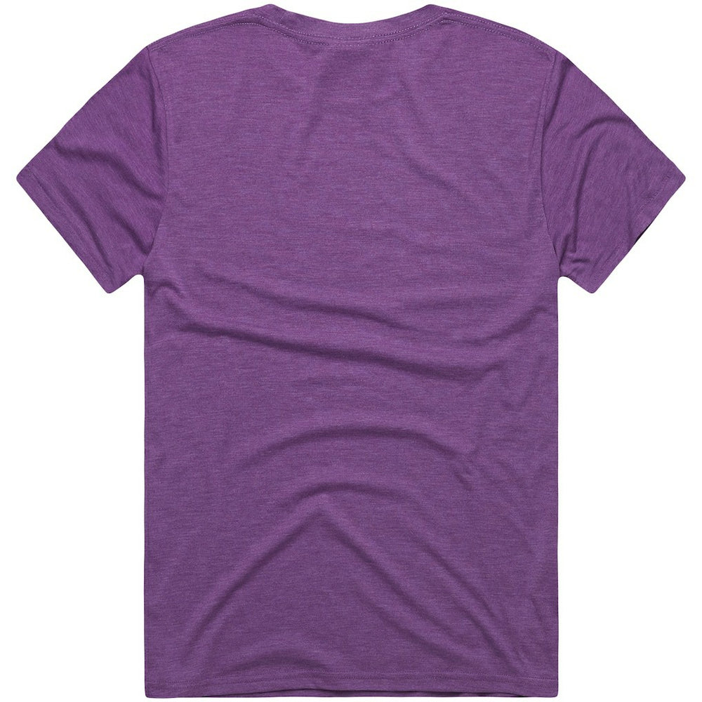 Baltimore Ravens Homage Youth Love Sign x ASL 2.0 Tri-Blend T-Shirt - Purple - NFL