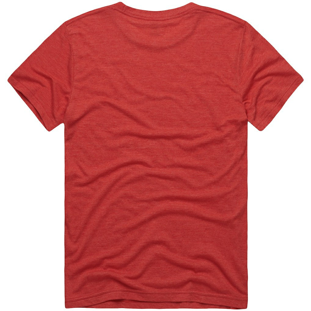 Atlanta Falcons Homage Youth Love Sign x ASL 2.0 Tri-Blend T-Shirt - Red - NFL