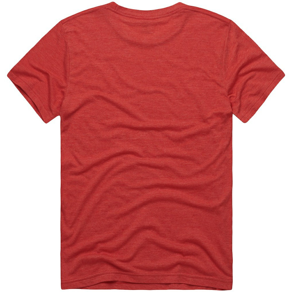 Atlanta Falcons Homage Youth Love Sign x ASL 2.0 Tri-Blend T-Shirt - Red - NFL