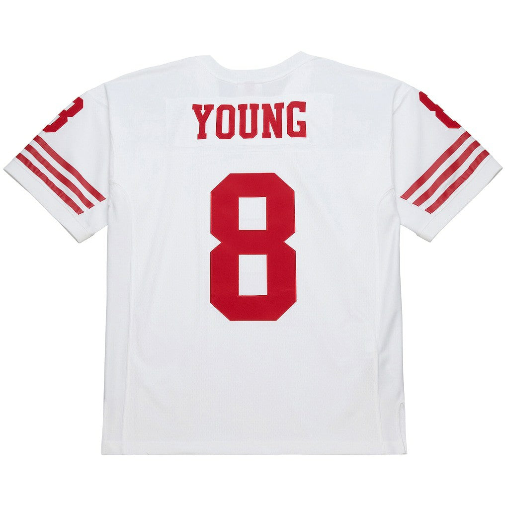 Steve Young San Francisco 49ers 1994 Legacy Replica Jersey - White - Mitchell & Ness