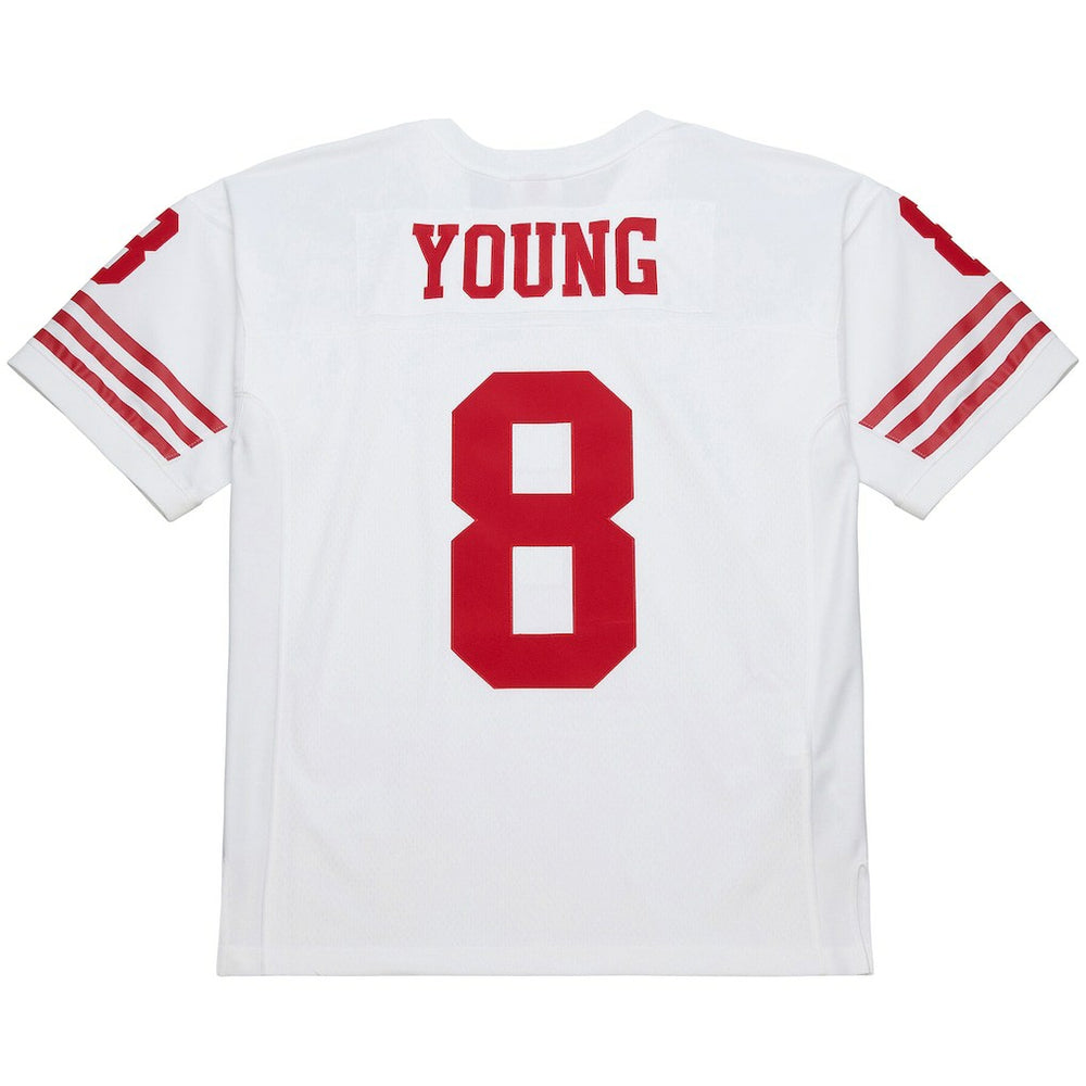 Steve Young San Francisco 49ers 1994 Legacy Replica Jersey - White - Mitchell & Ness