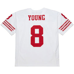 Steve Young San Francisco 49ers 1994 Legacy Replica Jersey - White - Mitchell & Ness