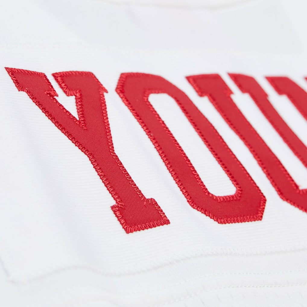 Steve Young San Francisco 49ers 1994 Legacy Replica Jersey - White - Mitchell & Ness