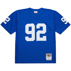 Michael Strahan New York Giants 1994 Legacy Replica Jersey - Royal - Mitchell & Ness