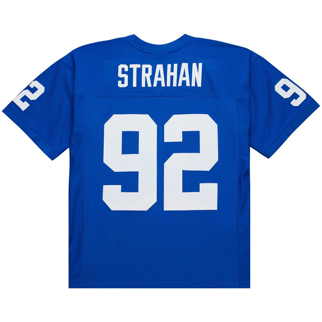 Michael Strahan New York Giants 1994 Legacy Replica Jersey - Royal - Mitchell & Ness