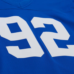 Michael Strahan New York Giants 1994 Legacy Replica Jersey - Royal - Mitchell & Ness