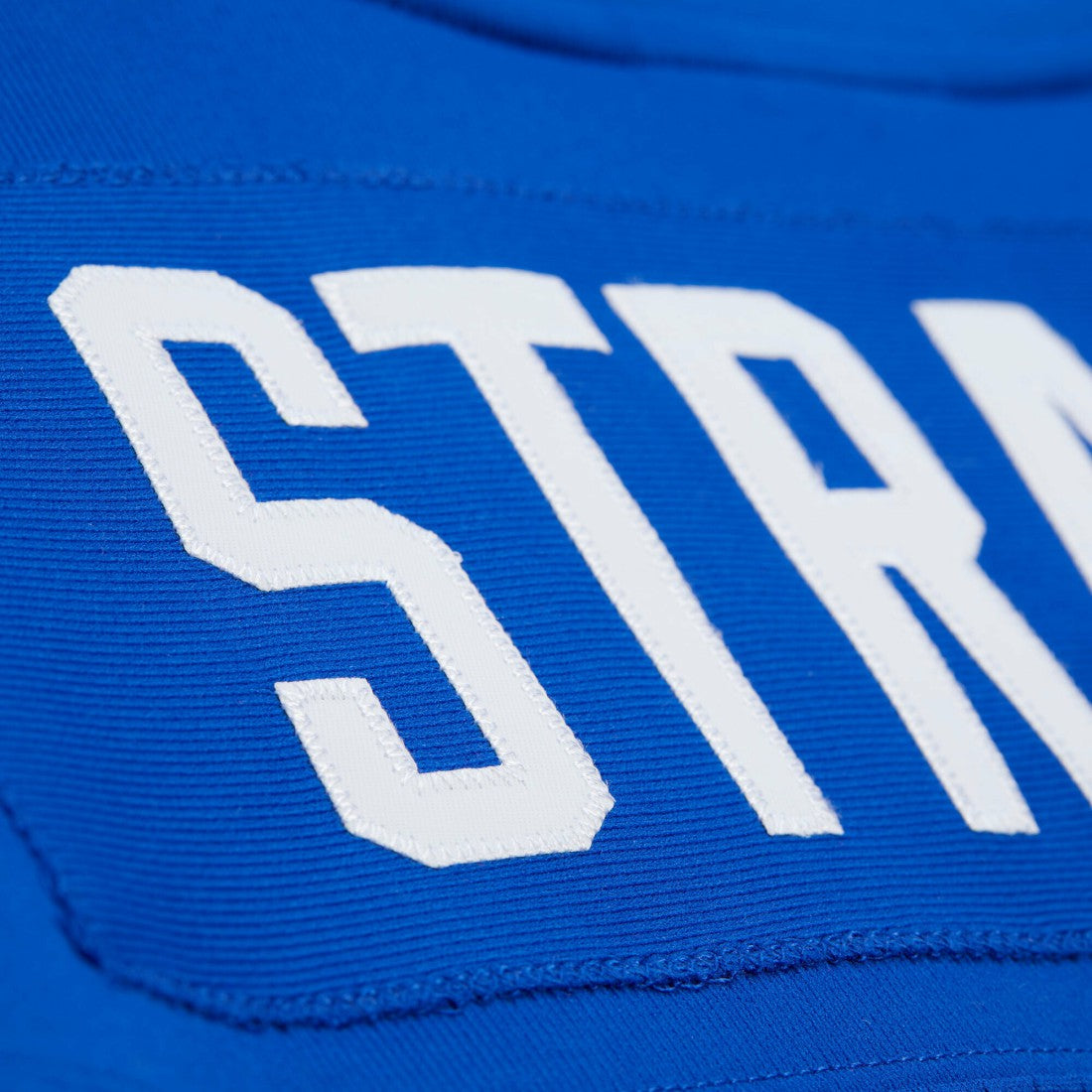 Michael Strahan New York Giants 1994 Legacy Replica Jersey - Royal - Mitchell & Ness