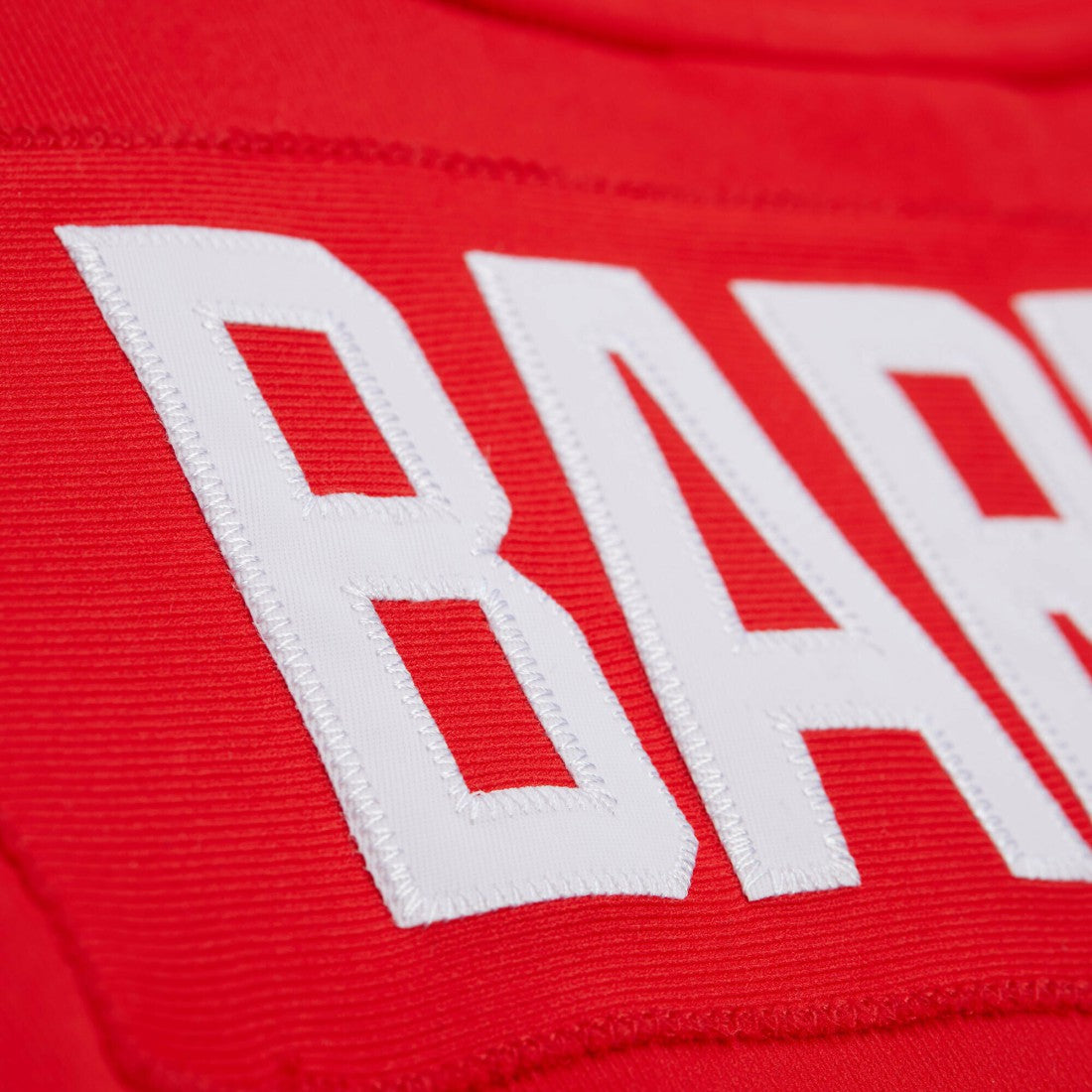 Tiki Barber New York Giants 2004 Legacy Replica Jersey - Red - Mitchell & Ness