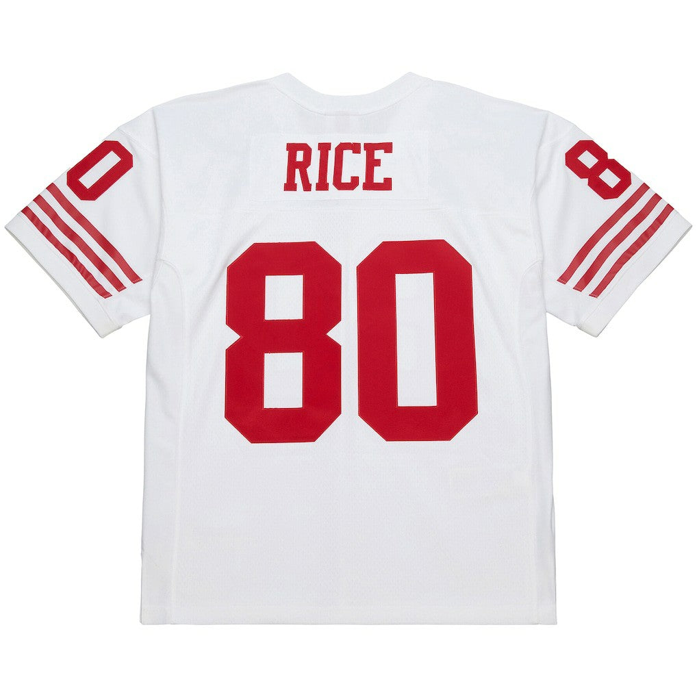 Jerry Rice San Francisco 49ers 1994 Legacy Replica Jersey - White - Mitchell & Ness