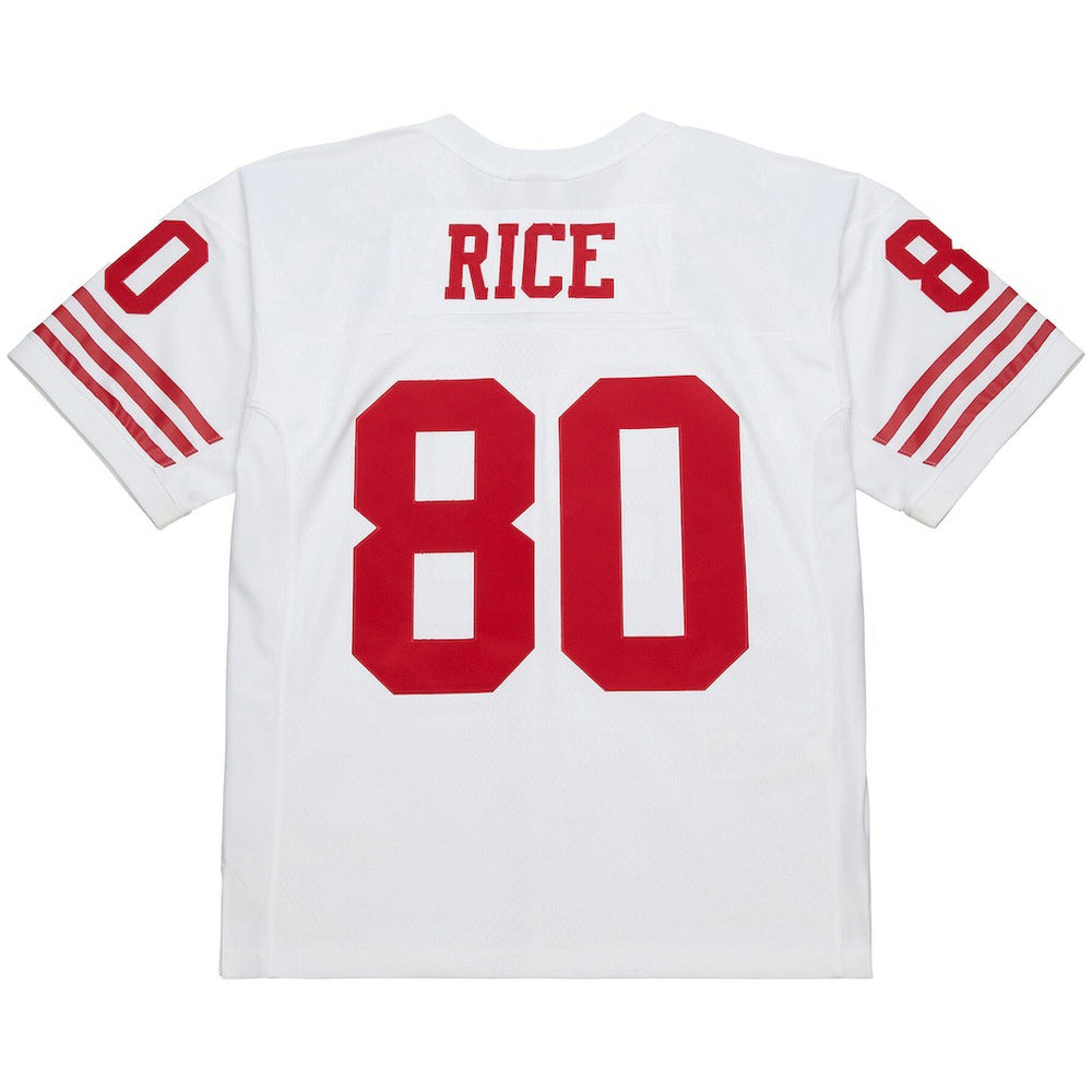 Jerry Rice San Francisco 49ers 1994 Legacy Replica Jersey - White - Mitchell & Ness