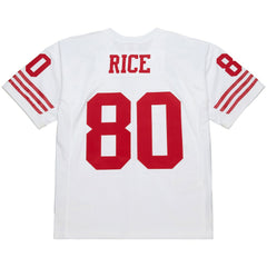 Jerry Rice San Francisco 49ers 1994 Legacy Replica Jersey - White - Mitchell & Ness