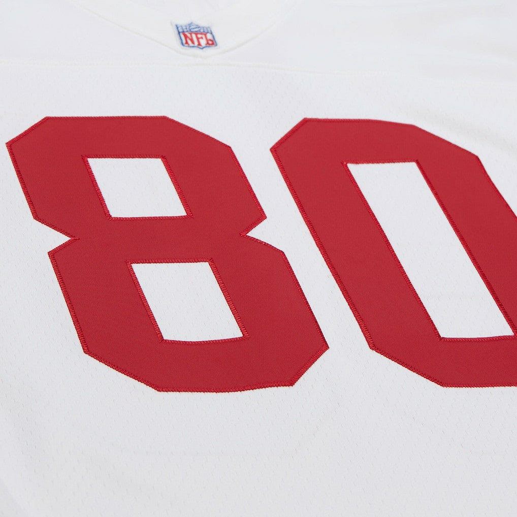 Jerry Rice San Francisco 49ers 1994 Legacy Replica Jersey - White - Mitchell & Ness