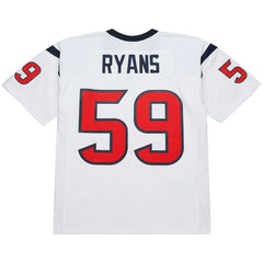 DeMeco Ryans Houston Texans 2006 Legacy Replica Jersey - White - Mitchell & Ness