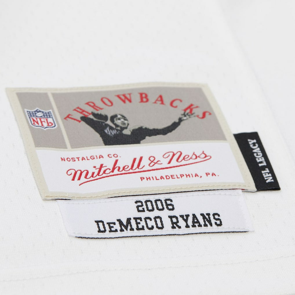 DeMeco Ryans Houston Texans 2006 Legacy Replica Jersey - White - Mitchell & Ness