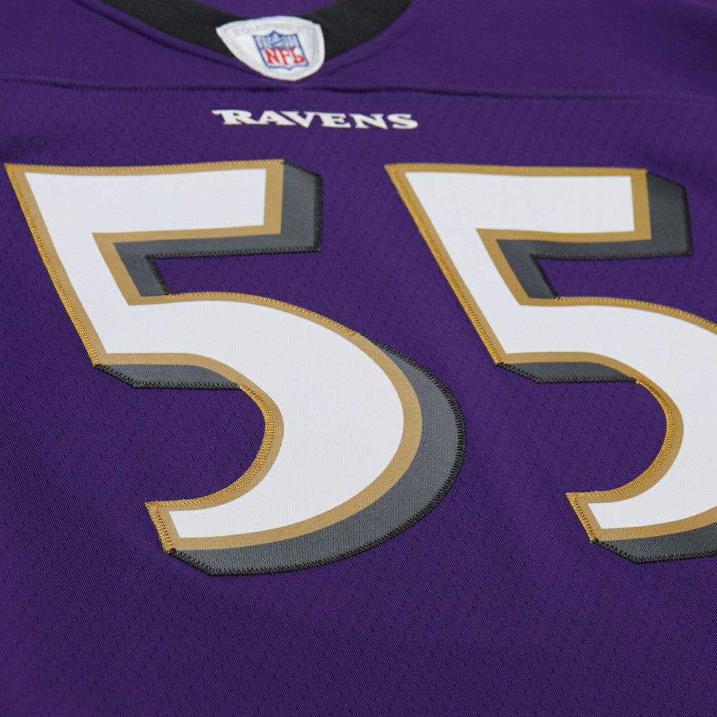 Terrell Suggs Baltimore Ravens 2003 Legacy Replica Jersey - Purple - Mitchell & Ness