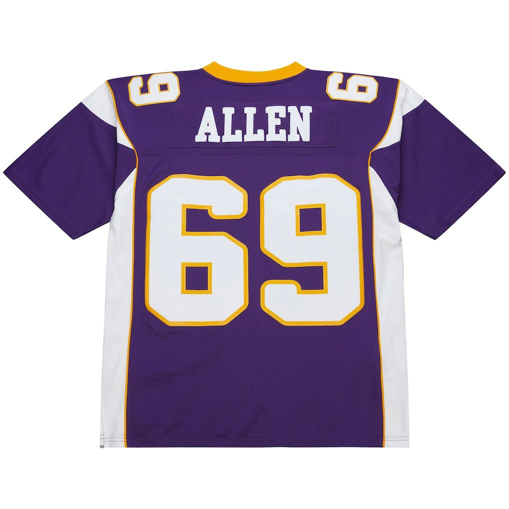 Jared Allen Minnesota Vikings 2011 Legacy Replica Jersey - Purple - Mitchell & Ness