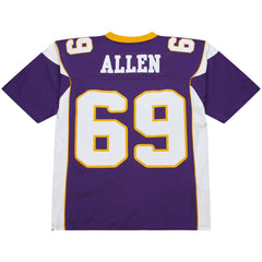 Jared Allen Minnesota Vikings 2011 Legacy Replica Jersey - Purple - Mitchell & Ness