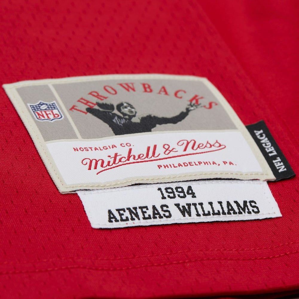 Aeneas Williams Arizona Cardinals 1994 Legacy Replica Jersey - Cardinal - Mitchell & Ness