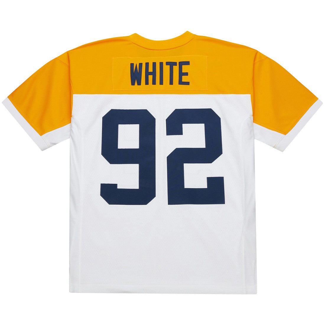 Reggie White Green Bay Packers 1994 Legacy Replica Jersey - White - Mitchell & Ness